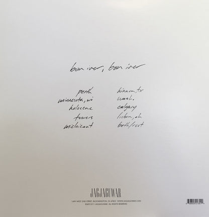 Bon Iver : Bon Iver, Bon Iver (LP, Album, RE, Gat)