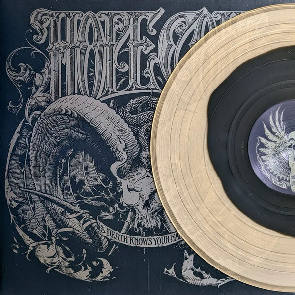The Hope Conspiracy : Death Knows Your Name (LP, Album, Dlx, RE, RM, Bla)