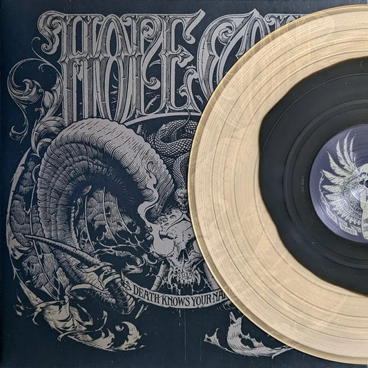 The Hope Conspiracy : Death Knows Your Name (LP, Album, Dlx, RE, RM, Bla)