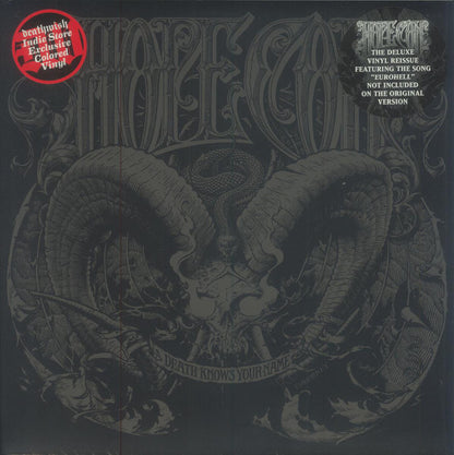 The Hope Conspiracy : Death Knows Your Name (LP, Album, Dlx, RE, RM, Bla)