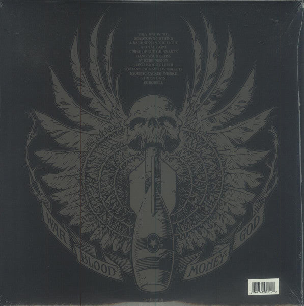 The Hope Conspiracy : Death Knows Your Name (LP, Album, Dlx, RE, RM, Bla)