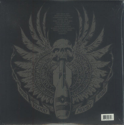 The Hope Conspiracy : Death Knows Your Name (LP, Album, Dlx, RE, RM, Bla)