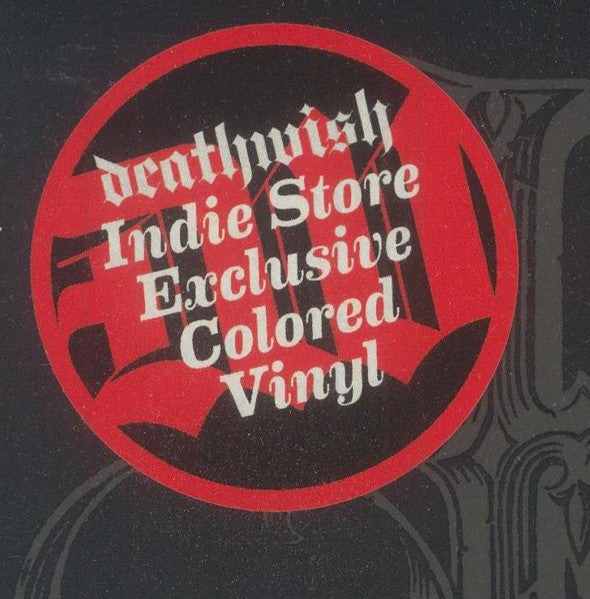 The Hope Conspiracy : Death Knows Your Name (LP, Album, Dlx, RE, RM, Bla)