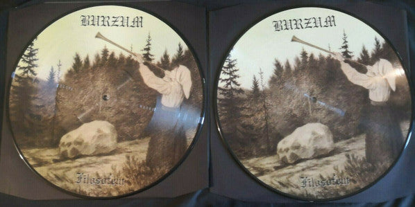 Burzum : Filosofem (2xLP, Album, Ltd, Pic, RE)