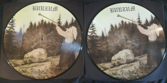 Burzum : Filosofem (2xLP, Album, Ltd, Pic, RE)