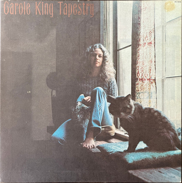 Carole King : Tapestry (LP, Album, RE, Ter)