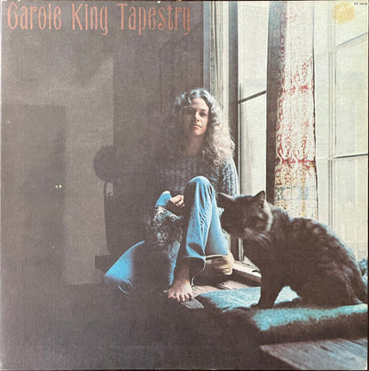 Carole King : Tapestry (LP, Album, RE, Ter)