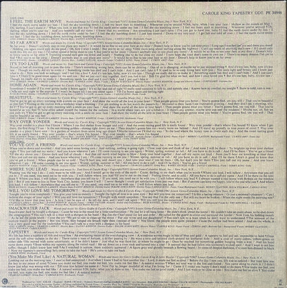 Carole King : Tapestry (LP, Album, RE, Ter)