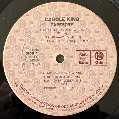 Carole King : Tapestry (LP, Album, RE, Ter)