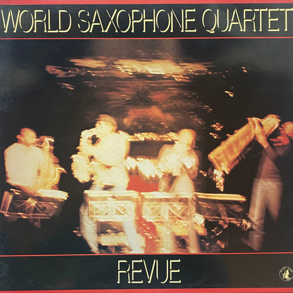 World Saxophone Quartet : Revue (LP, Album)