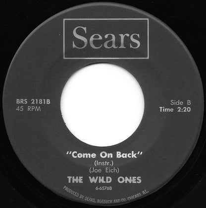 The Wild Ones (3) : Come On Back (7", Single)