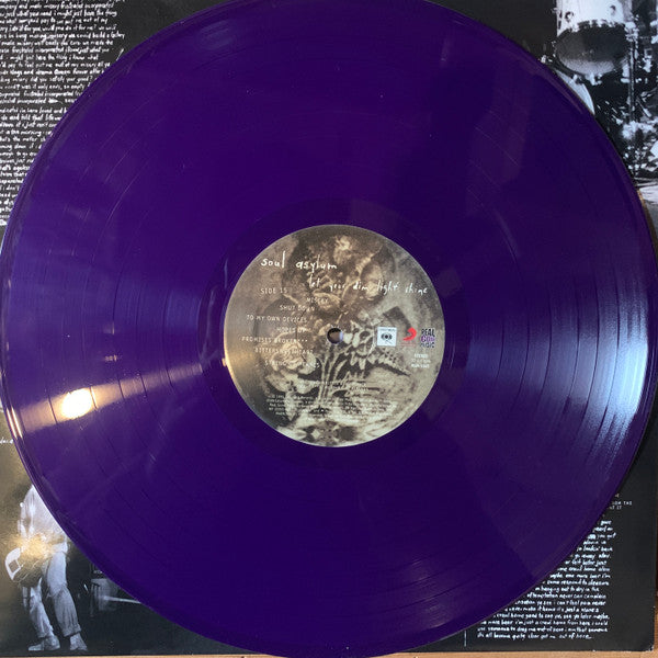 Soul Asylum (2) : Let Your Dim Light Shine (LP, Album, Ltd, Dar)