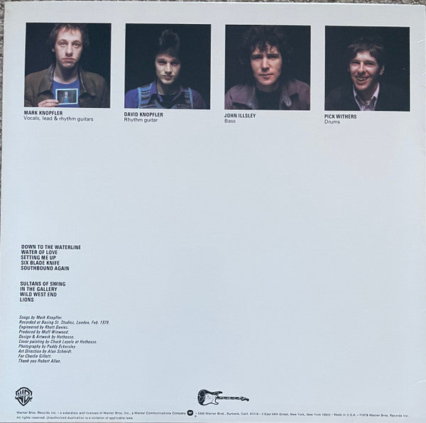 Dire Straits : Dire Straits (LP, Album, RP, Win)
