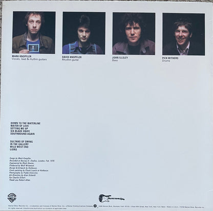 Dire Straits : Dire Straits (LP, Album, RP, Win)