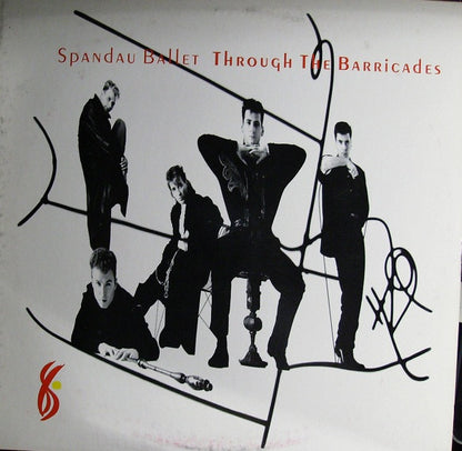 Spandau Ballet : Through The Barricades (LP, Album, Car)