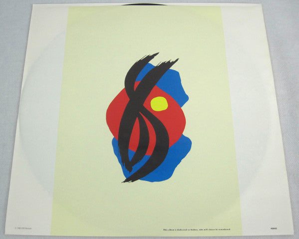 Spandau Ballet : Through The Barricades (LP, Album, Car)