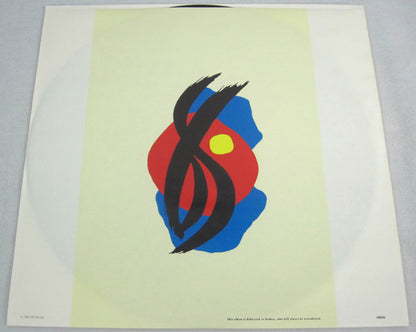 Spandau Ballet : Through The Barricades (LP, Album, Car)