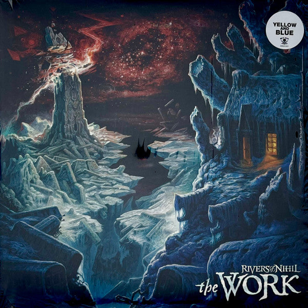 Rivers Of Nihil : The Work (2xLP, Album, Ltd, Yel)