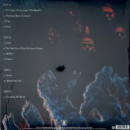 Rivers Of Nihil : The Work (2xLP, Album, Ltd, Yel)