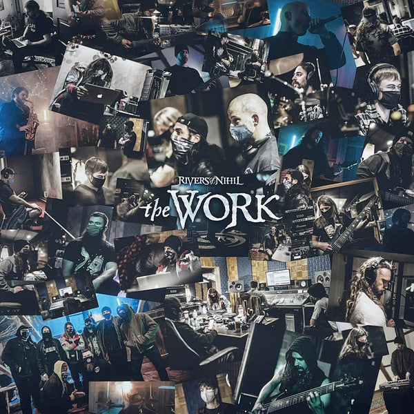 Rivers Of Nihil : The Work (2xLP, Album, Ltd, Yel)