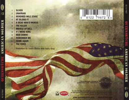Queensrÿche : American Soldier (CD, Album)