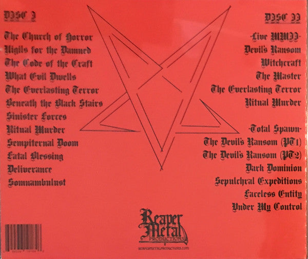 The Spawn Of Satan : The Spawn Of Satan (2xCD, Comp)
