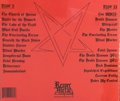 The Spawn Of Satan : The Spawn Of Satan (2xCD, Comp)