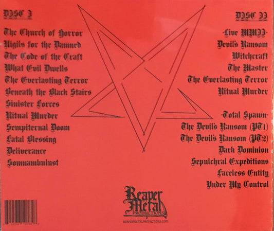 The Spawn Of Satan : The Spawn Of Satan (2xCD, Comp)