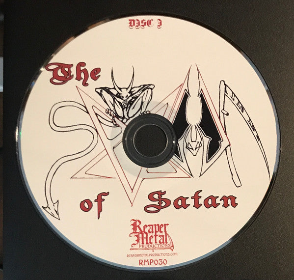 The Spawn Of Satan : The Spawn Of Satan (2xCD, Comp)