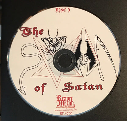 The Spawn Of Satan : The Spawn Of Satan (2xCD, Comp)