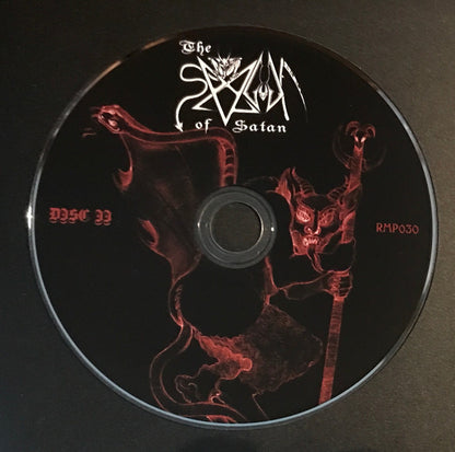 The Spawn Of Satan : The Spawn Of Satan (2xCD, Comp)