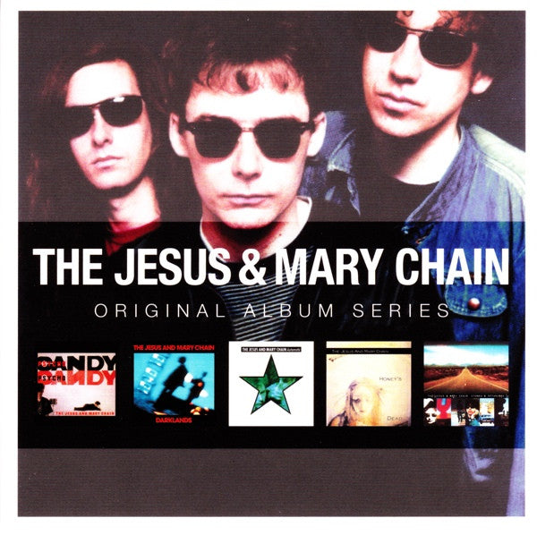 The Jesus & Mary Chain* : Original Album Series (CD, Album, RE + CD, Album, RE + CD, Album, RE + CD)