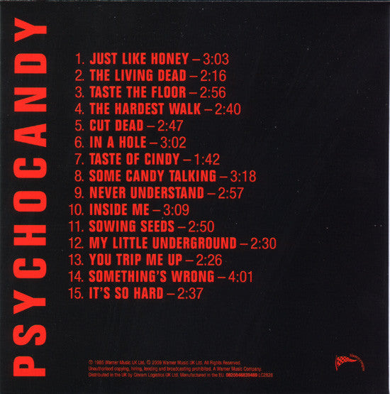 The Jesus & Mary Chain* : Original Album Series (CD, Album, RE + CD, Album, RE + CD, Album, RE + CD)