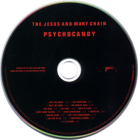 The Jesus & Mary Chain* : Original Album Series (CD, Album, RE + CD, Album, RE + CD, Album, RE + CD)