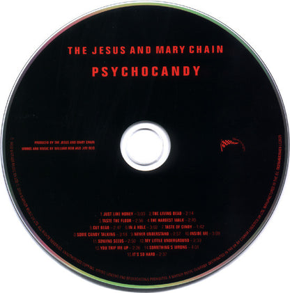 The Jesus & Mary Chain* : Original Album Series (CD, Album, RE + CD, Album, RE + CD, Album, RE + CD)