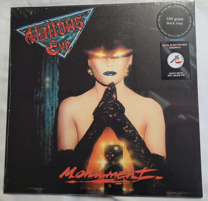 Hallows Eve : Monument (LP, Album, RE, RM, 180)