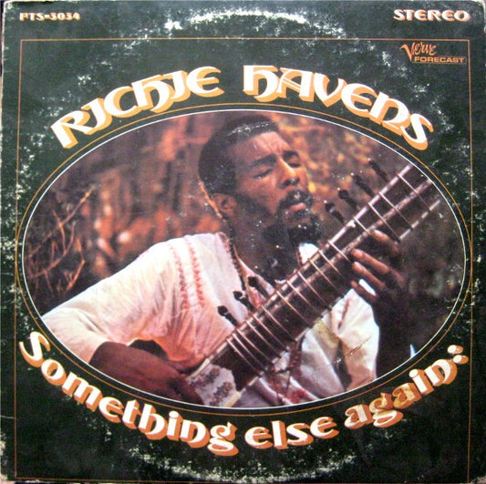 Richie Havens : Somethin' Else Again (LP, Album, MGM)