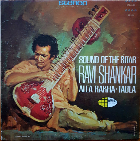 Ravi Shankar, Alla Rakha : Sound Of The Sitar (LP, Album)