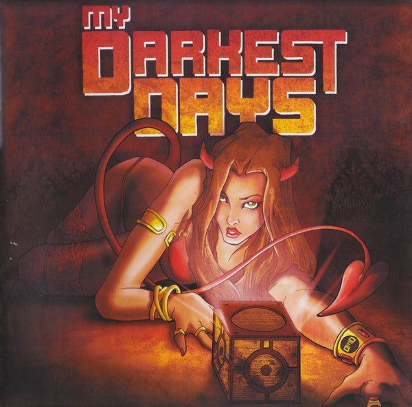 My Darkest Days : My Darkest Days (LP, Advance, Ltd)