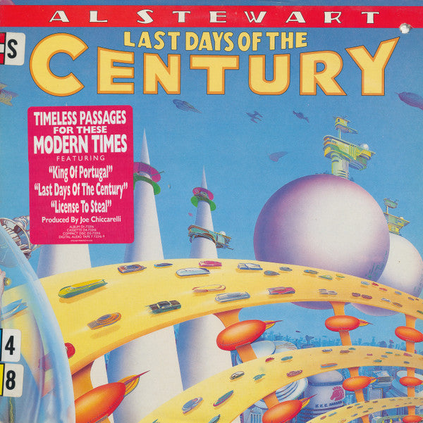 Al Stewart : Last Days Of The Century (LP, Album, All)