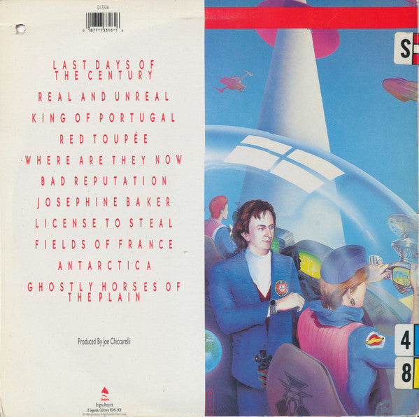 Al Stewart : Last Days Of The Century (LP, Album, All)