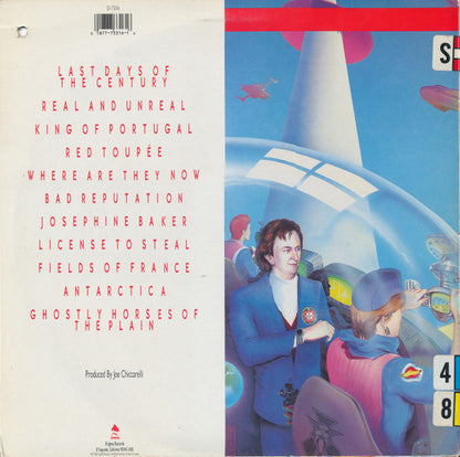 Al Stewart : Last Days Of The Century (LP, Album, All)