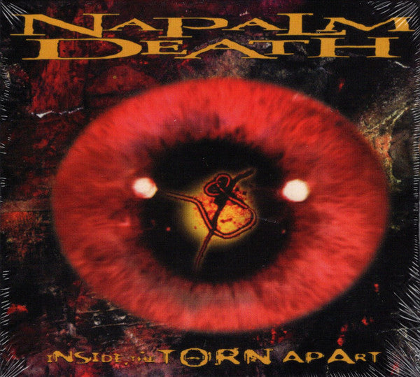 Napalm Death : Inside The Torn Apart (CD, Album, RE, Dig)