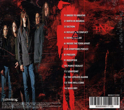 Napalm Death : Inside The Torn Apart (CD, Album, RE, Dig)