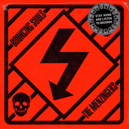 Bouncing Souls* / The Menzingers : Shocking Split (7", Ltd, RE, Ora)