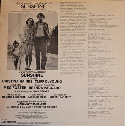 Various : Sunshine (LP, Album)