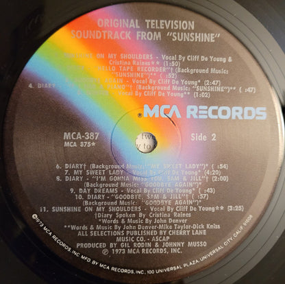 Various : Sunshine (LP, Album)
