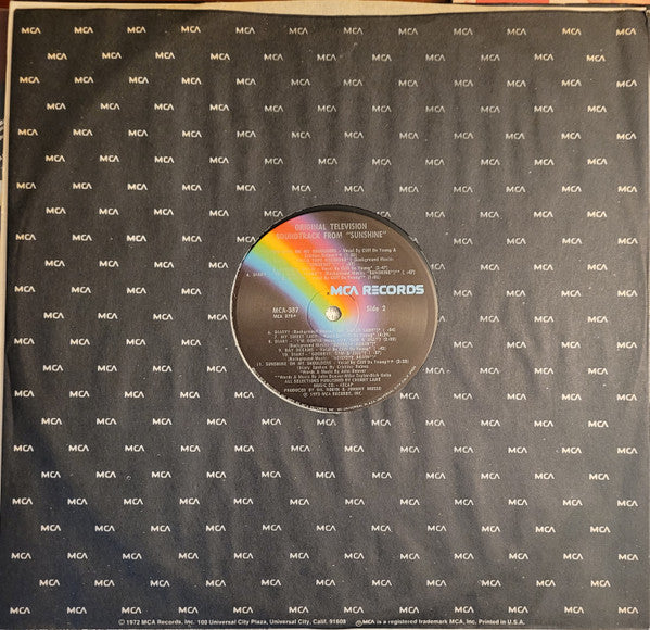 Various : Sunshine (LP, Album)