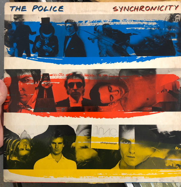 The Police : Synchronicity (LP, Album, BRY)