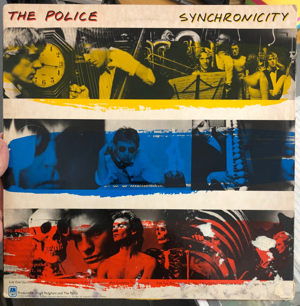 The Police : Synchronicity (LP, Album, BRY)